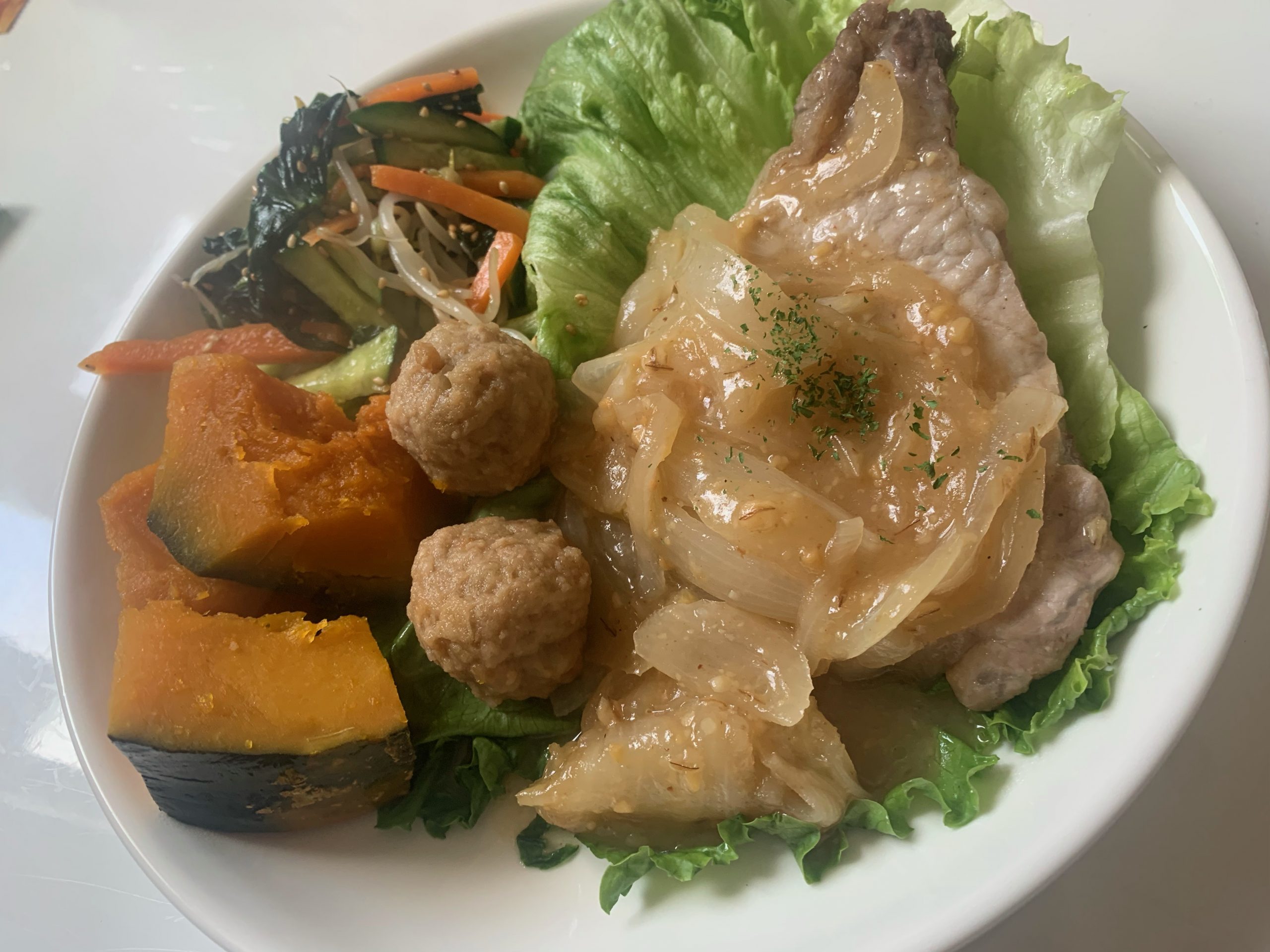 職員が料理を作りました♪パート３