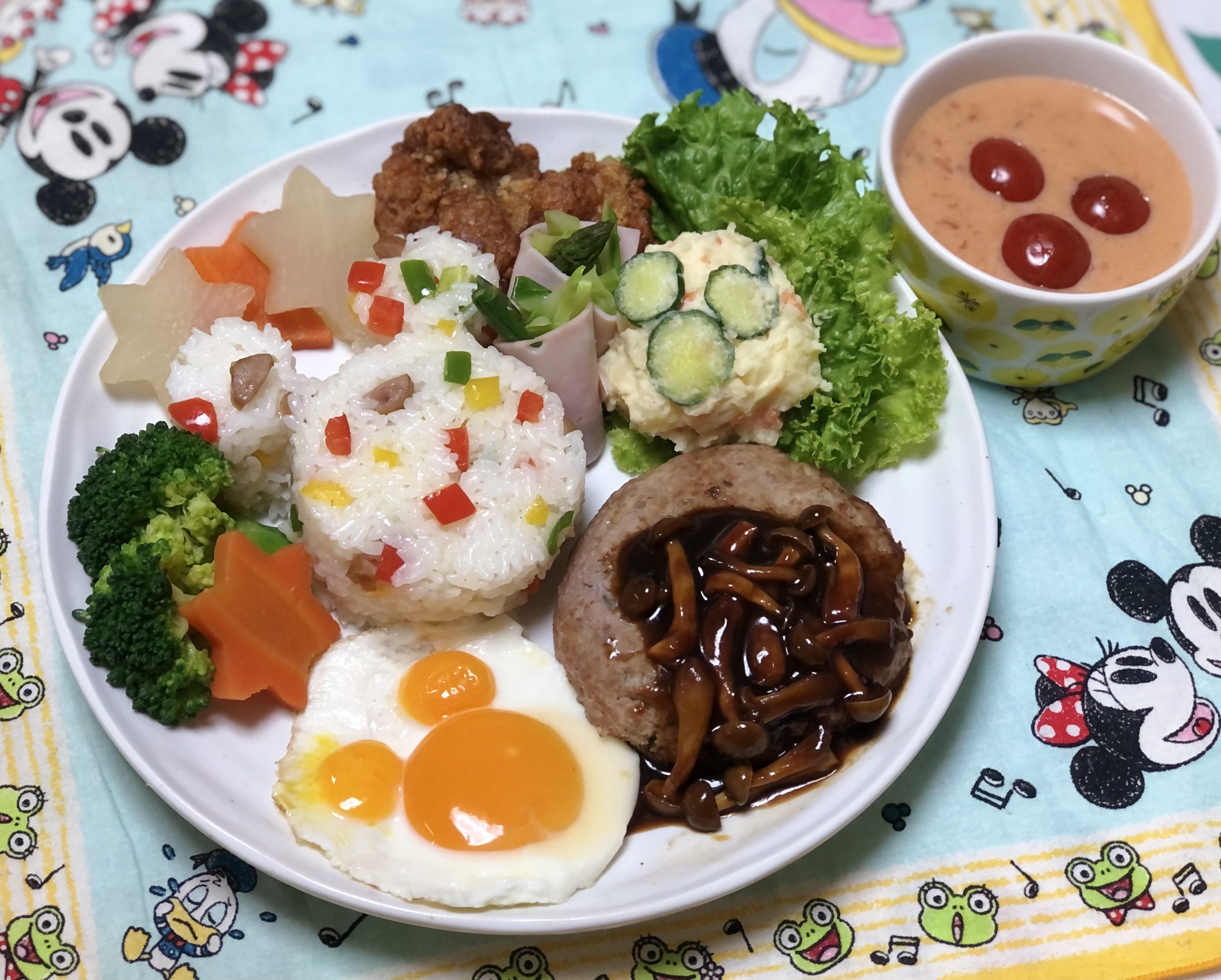 職員が料理を作りました♪パート４