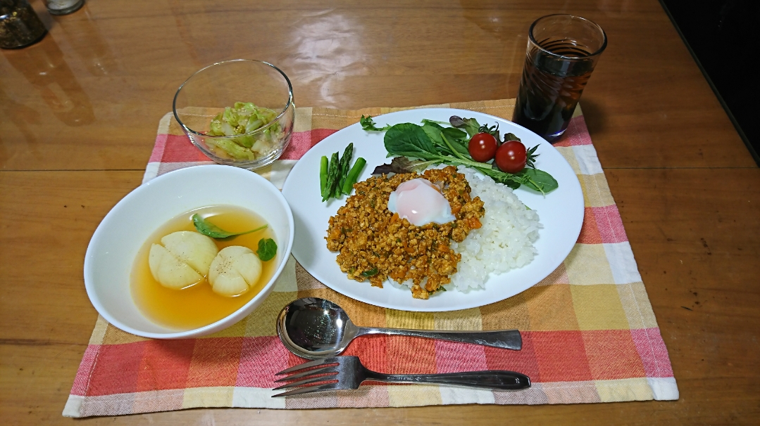 職員が料理を作りました♪パート２