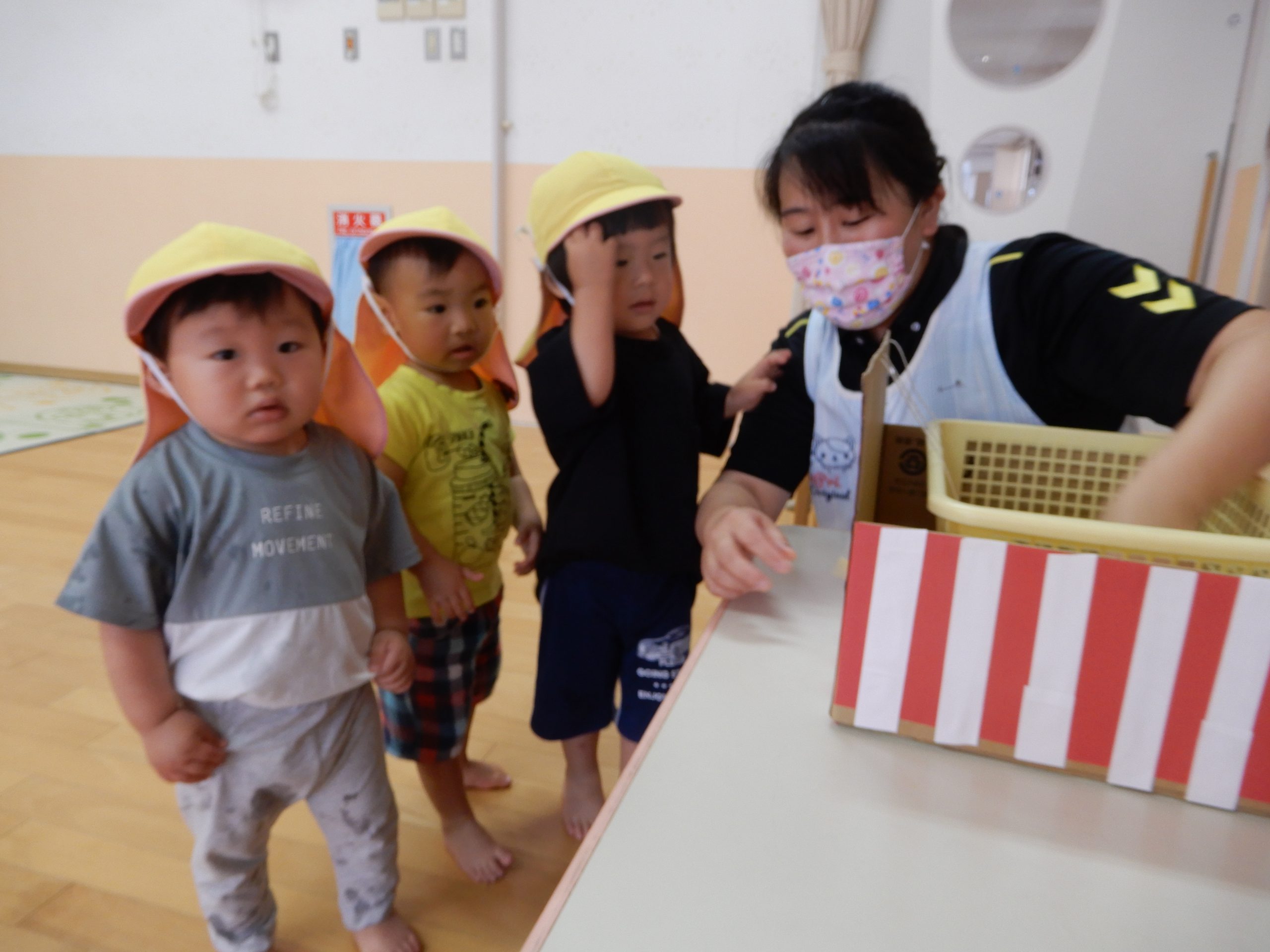 はなぐみのサマーフェスタに向けての取り組み