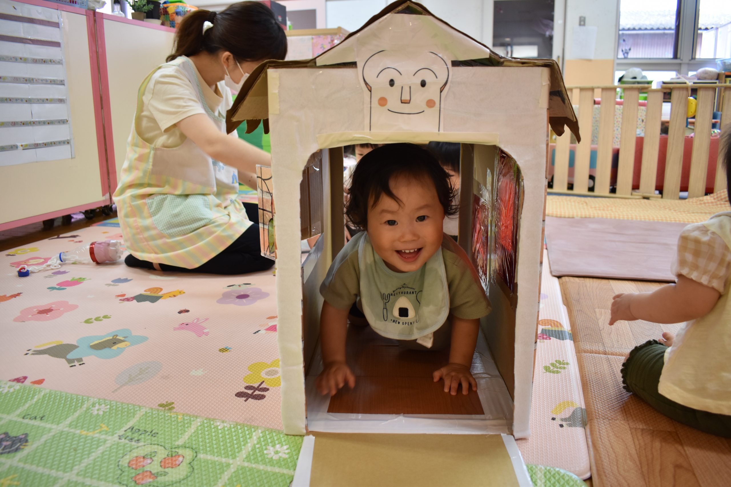ゆめぐみアンパンマンミュージアム☆