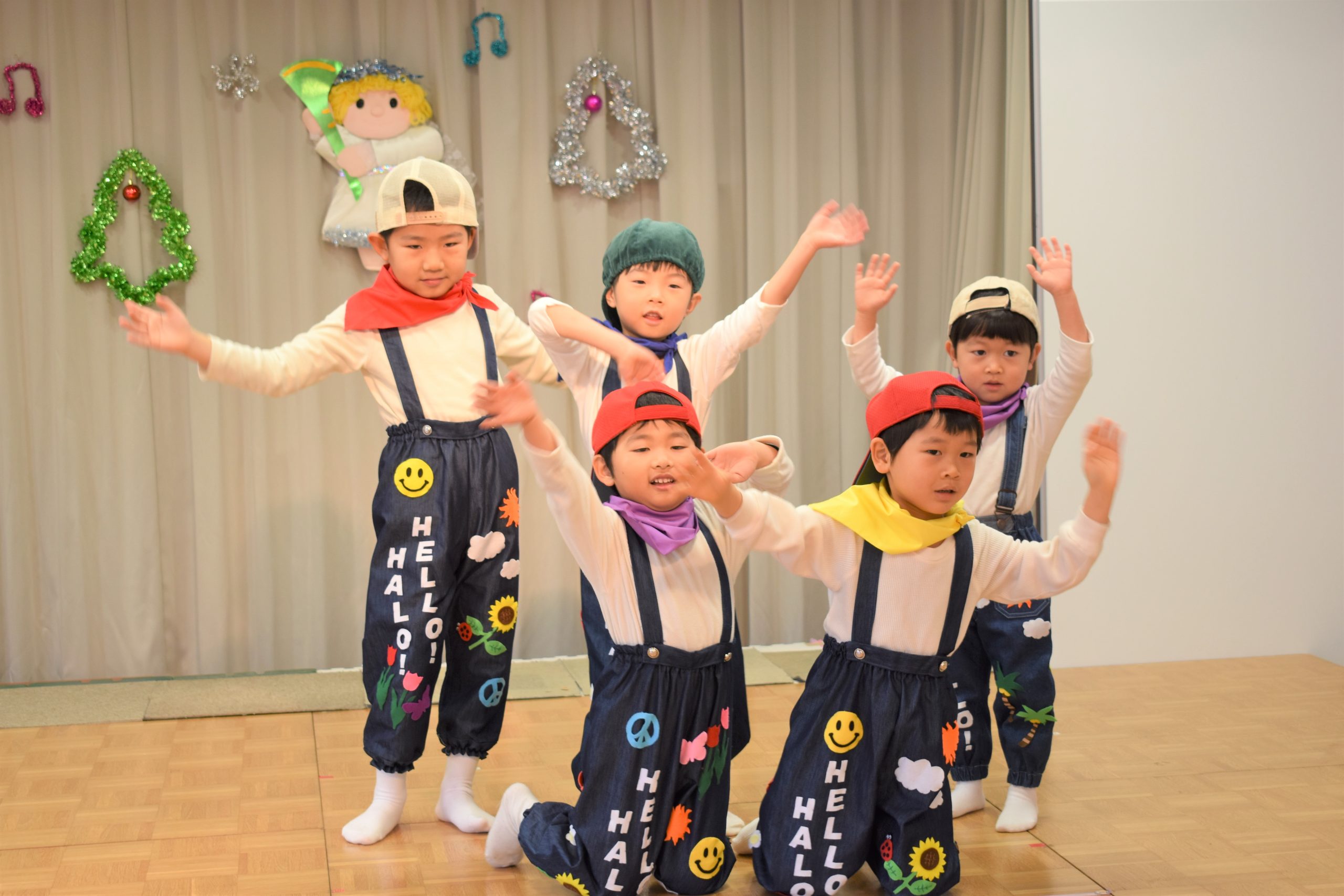 【劇発表会】保育士の方 2歳児~年少さんの生活発表会・お遊戯会を楽しく、成功させるに