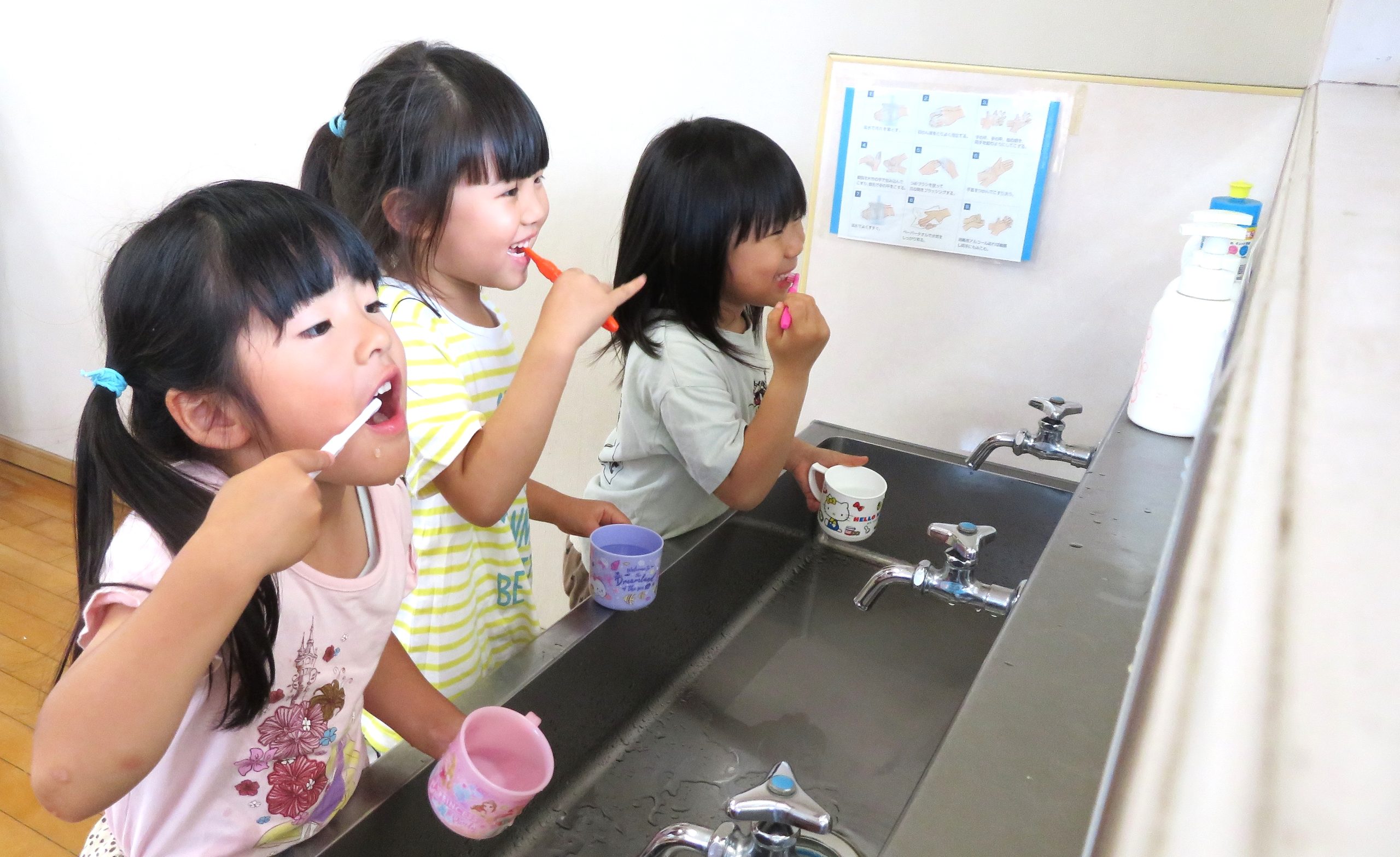 歯を大切にしよう!☆ほしぐみハート(4歳児)