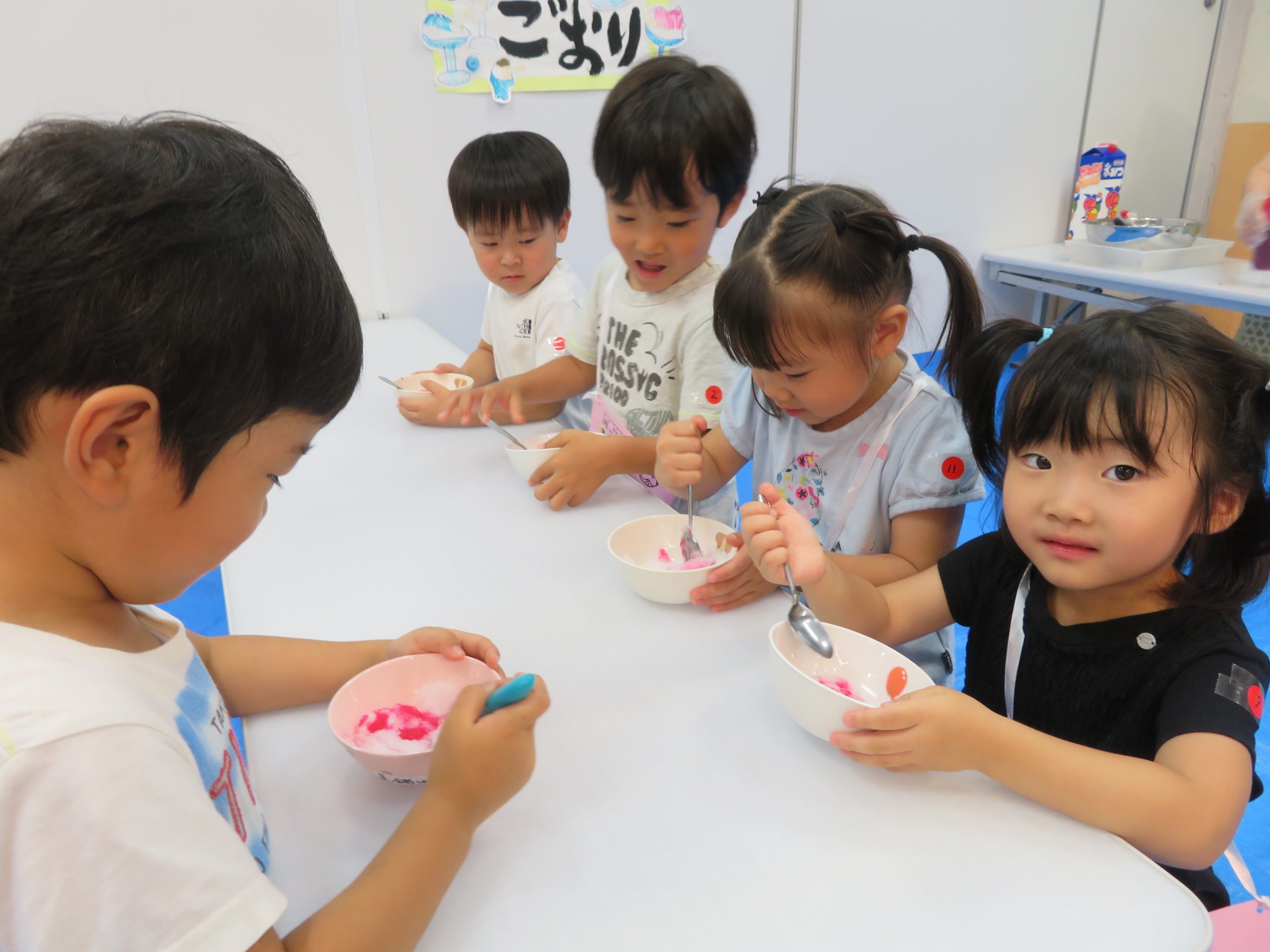 サマーフェスタをしたよ☺ にじぐみ 3歳児