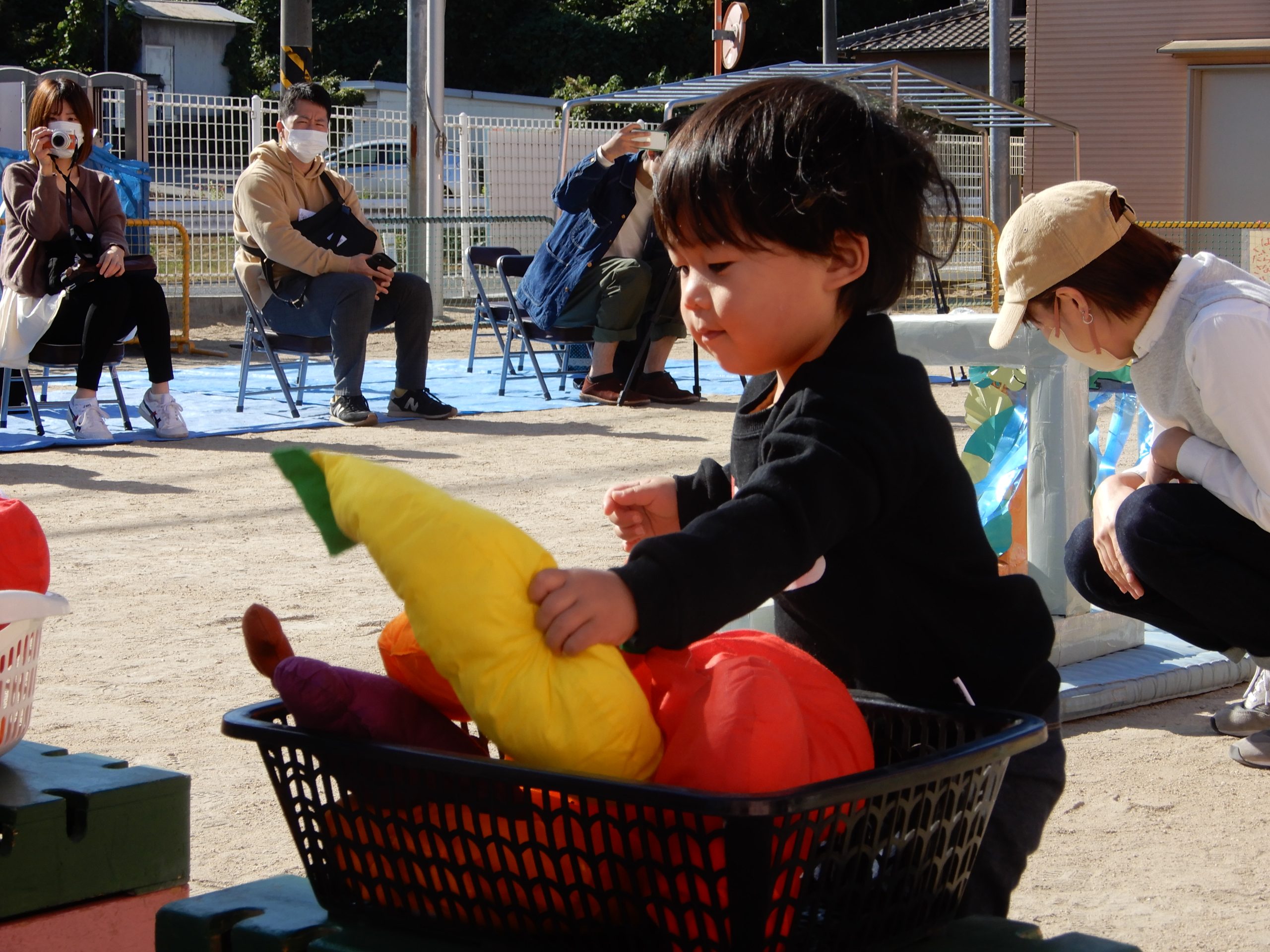 〇親子運動会をしたよ