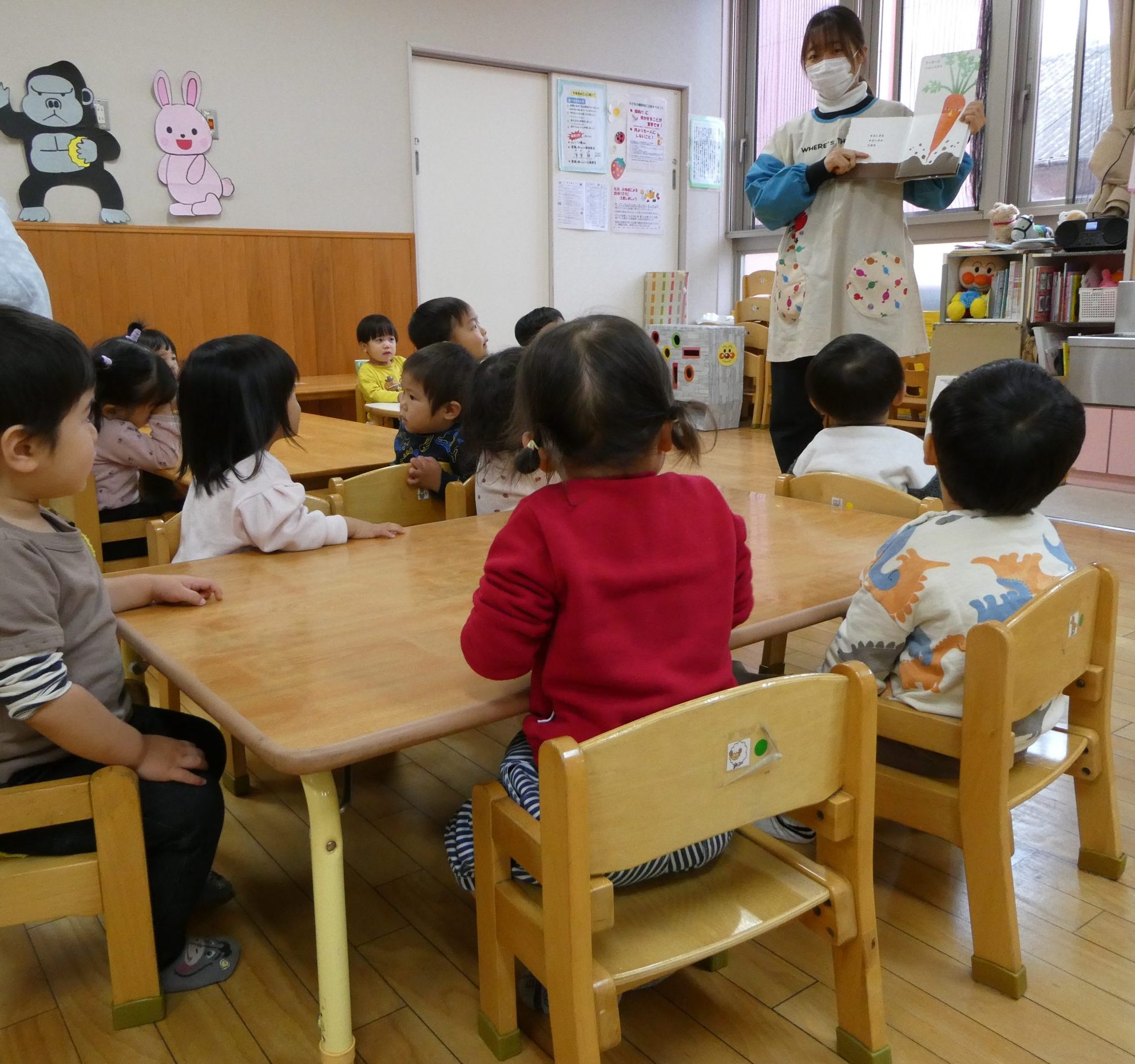 野菜を見たよ☆彡