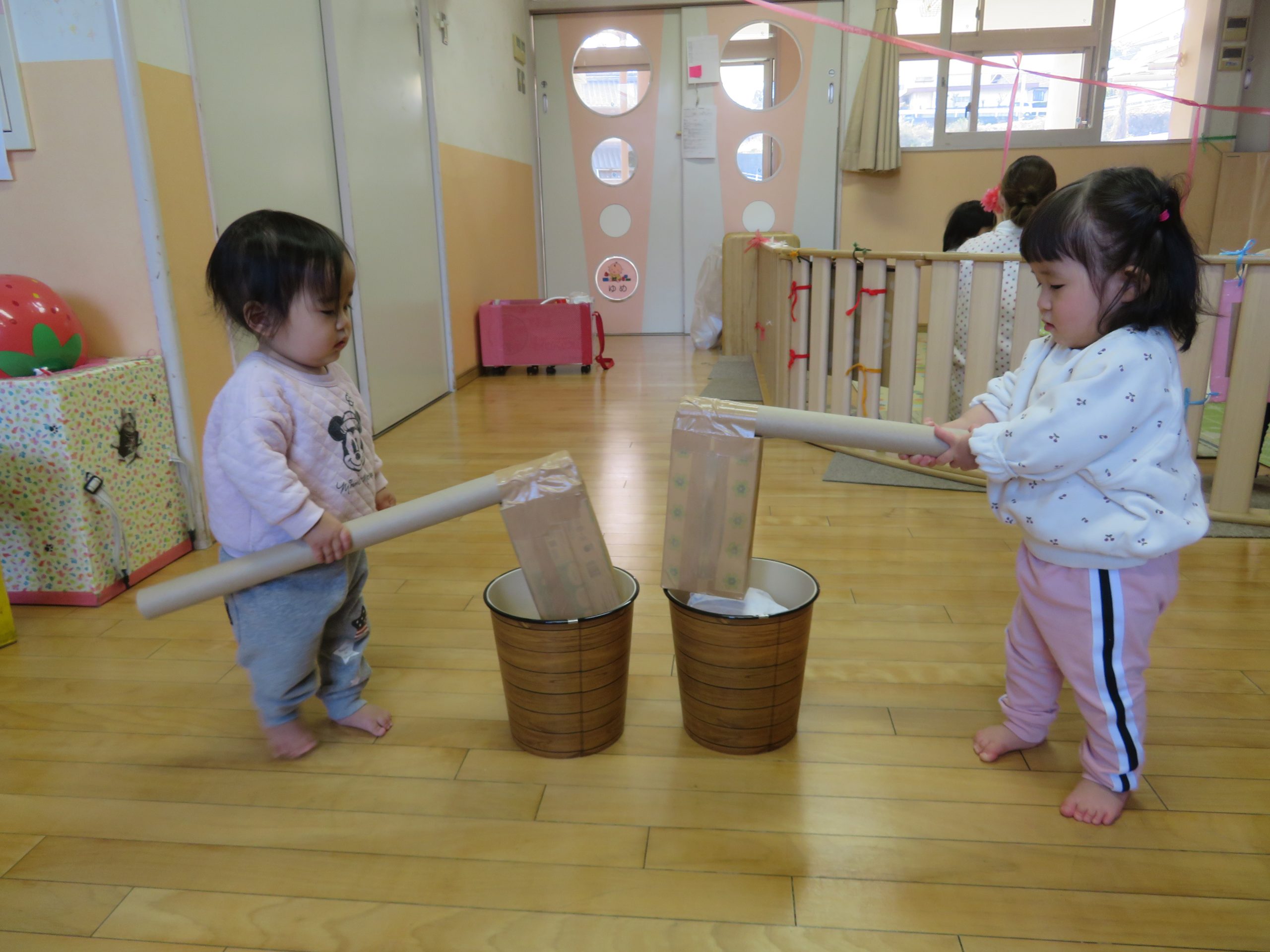 お正月あそびをしたよ