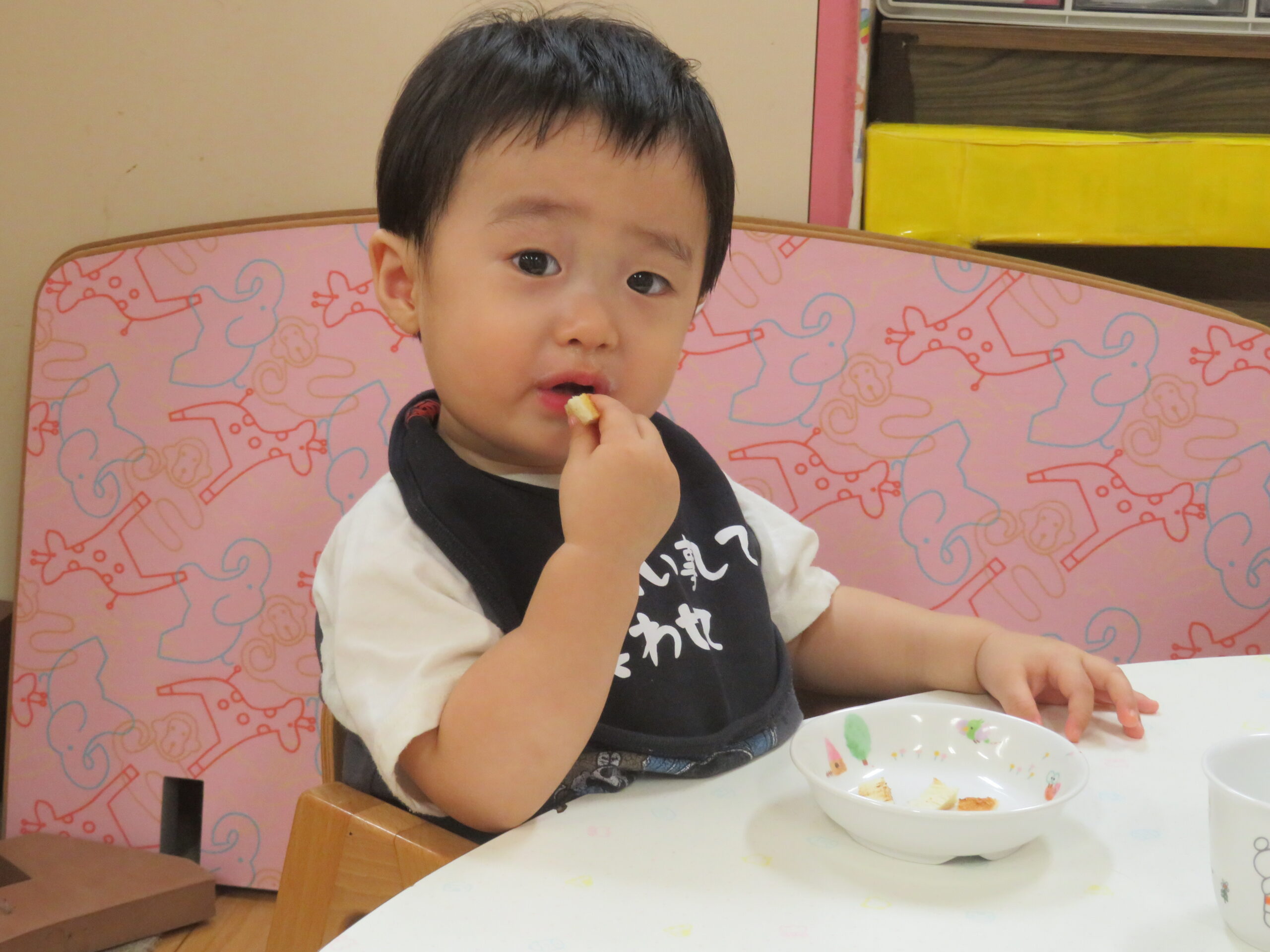 食べること大好きゆめぐみさん！