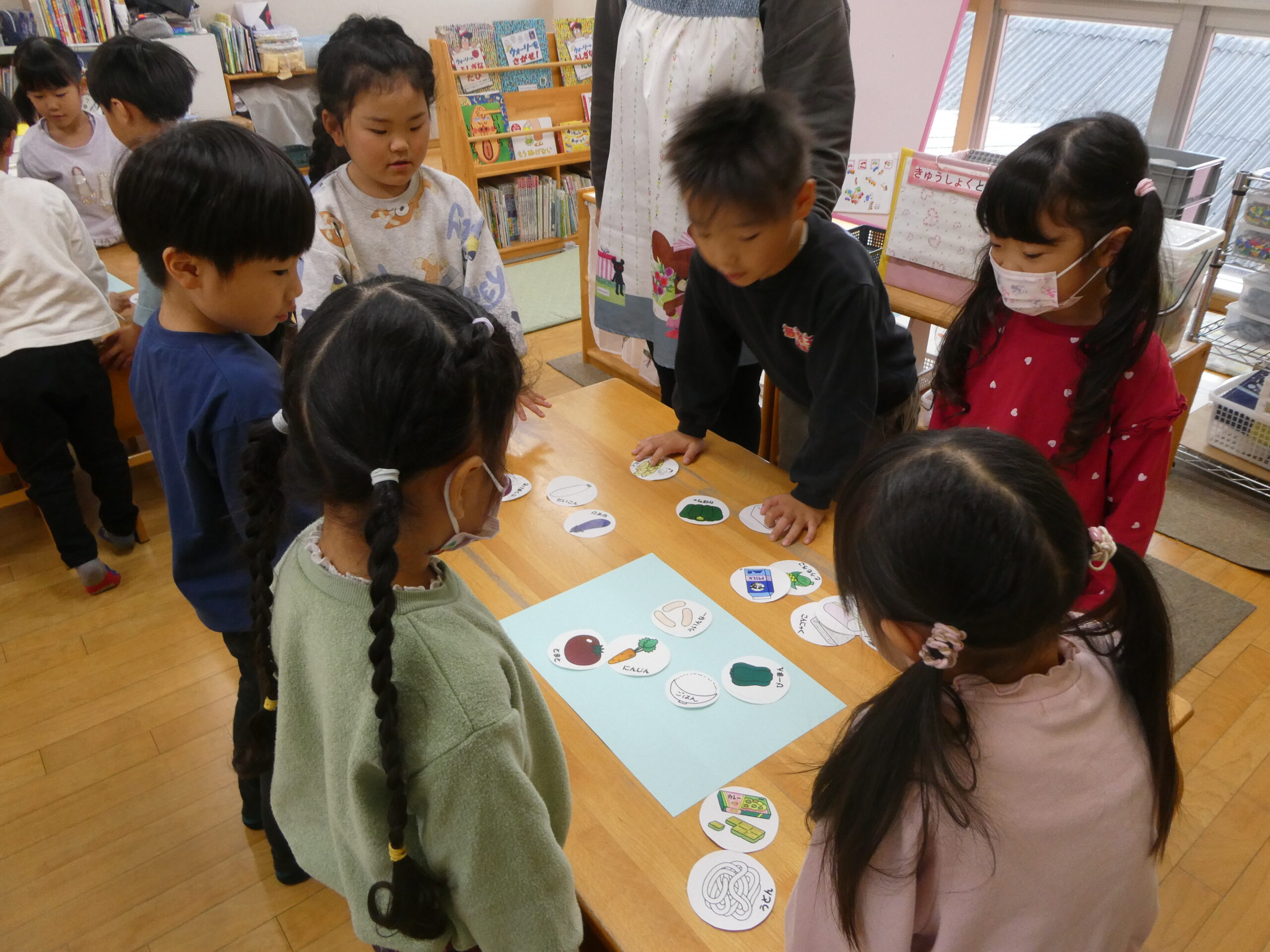 食育活動～そらぐみ(５歳児)～