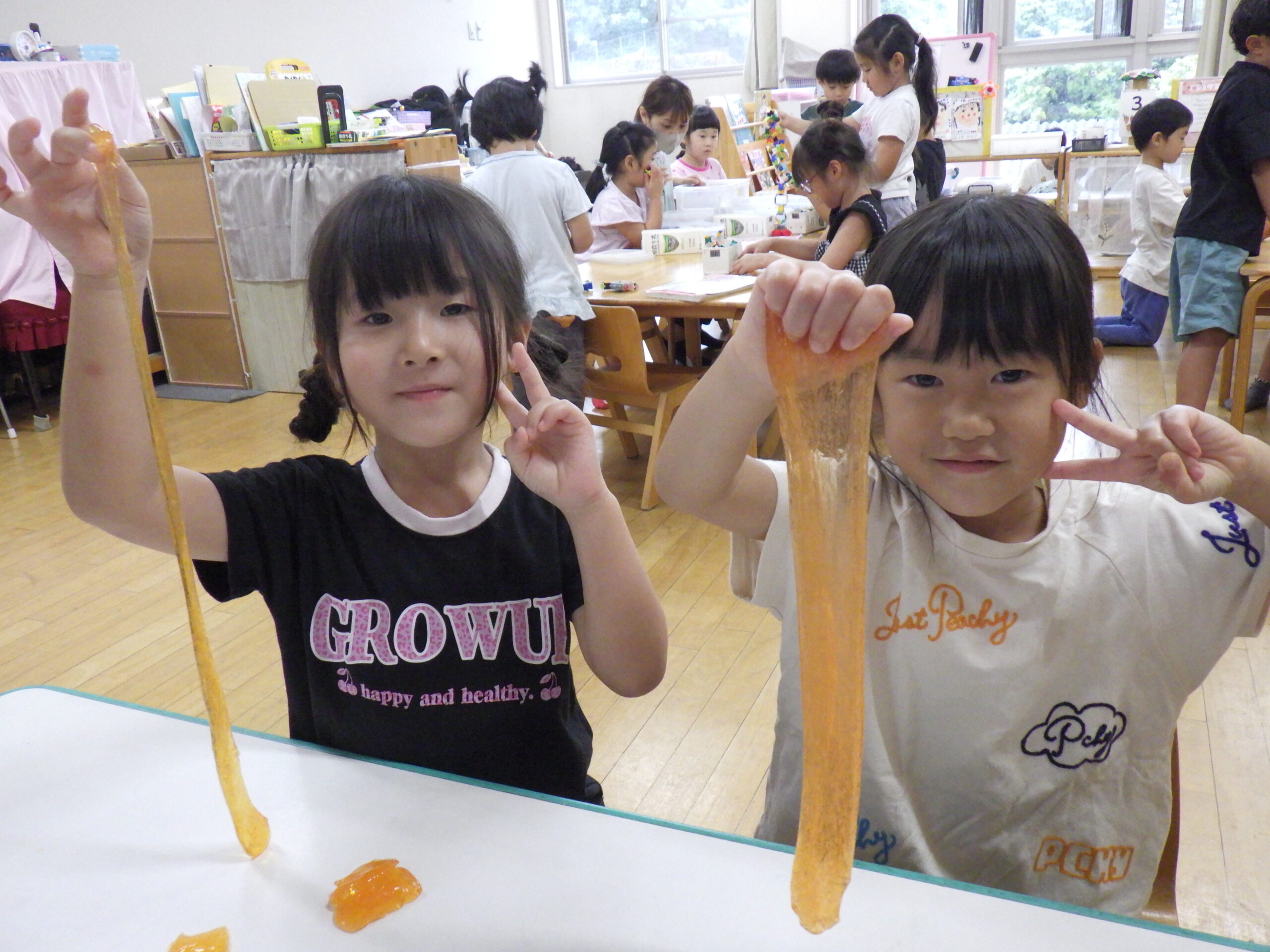 室内遊びの様子~そらぐみ(5歳児)~